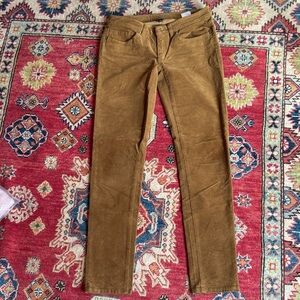 Women's Patagonia Brown Corduroy Pants